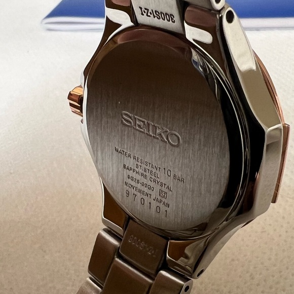 Seiko Coutura Diamond Women Watch NWT - Picture 7 of 10
